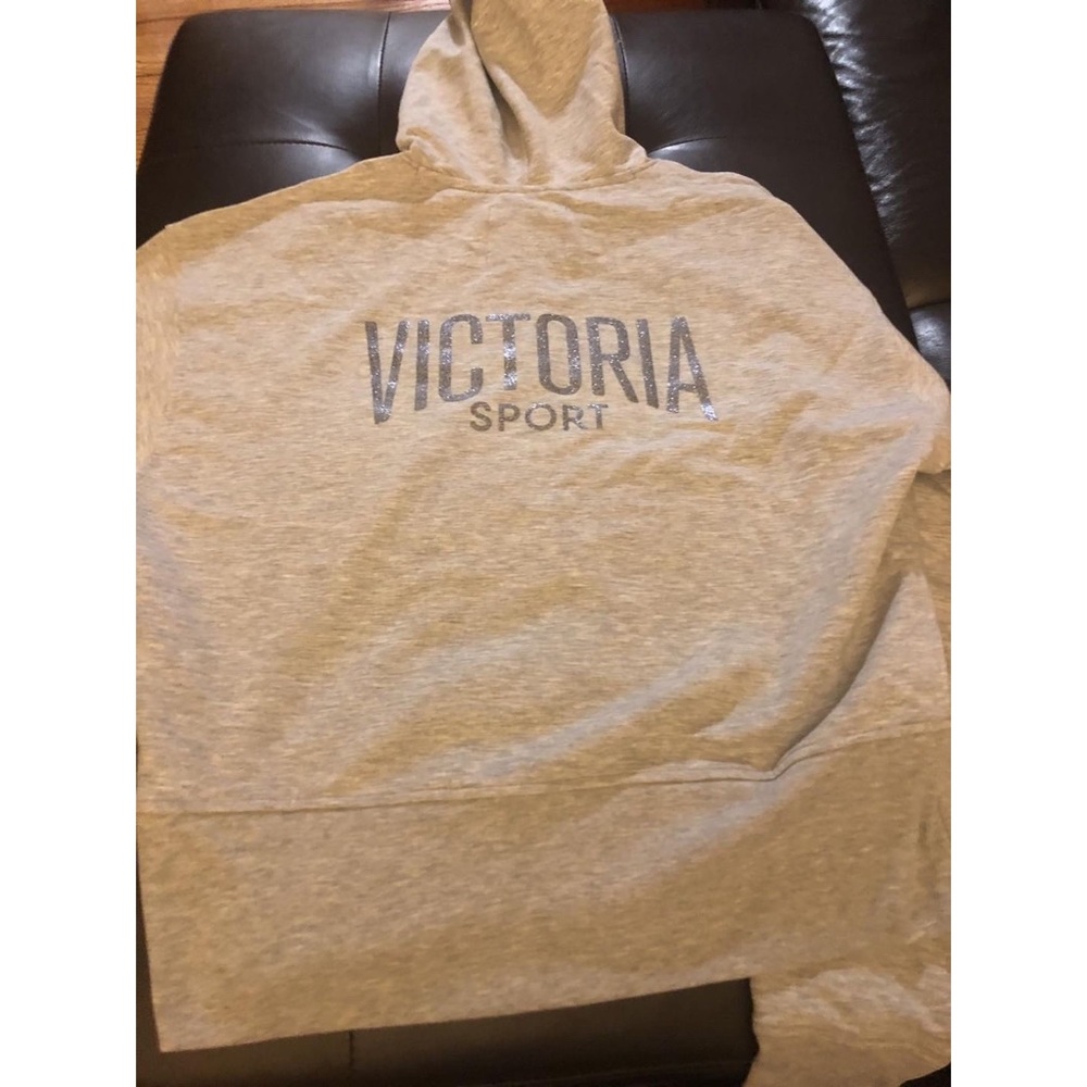 Victoria’s Secret Sport Grey Pullover Hoodie